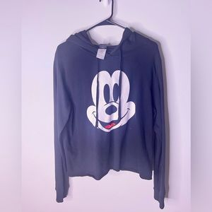 Disney Parks Minnie Mouse black hoodie